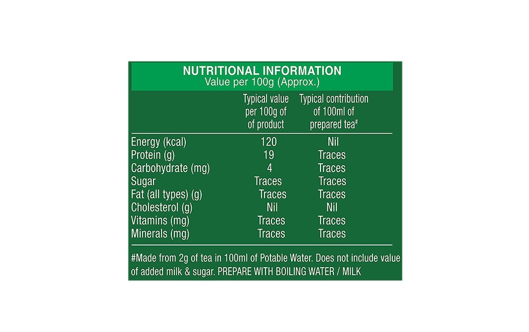 Fresh & Pure Family Tea    Pack  1 kilogram